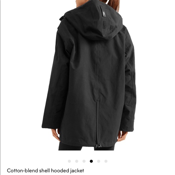 TEMPLA Cotton-blend shell hooded jacket - Picture 3 of 6